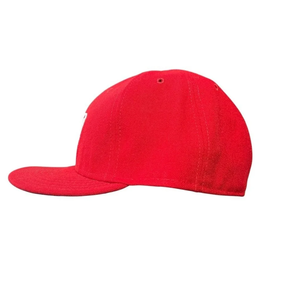 New Era‎ Oakland A's Stars & Stripes 59FIFTY Fitted Hat Red Size 7 5/8